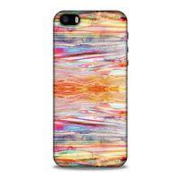 Apple Iphone 5 Kılıf Pastel Renkler (9) Kılıf Karışık Renkli