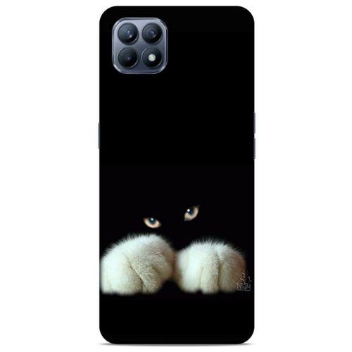 Lopard Huawei P40 Lite Uyumlu Kılıf Kediler (50) Shockproof Kılıf Patiler