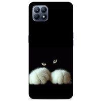 Lopard Huawei P40 Lite Uyumlu Kılıf Kediler (50) Shockproof Kılıf Patiler