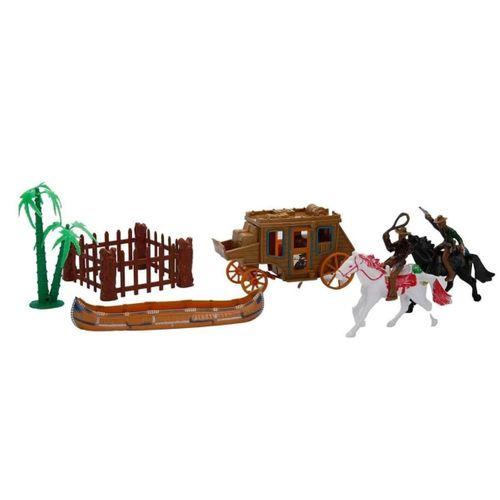 Eğitici Çocuk 4961 SUN-RST-WES-KOVBOY OYUN SET POŞETLİ KRTL 3A