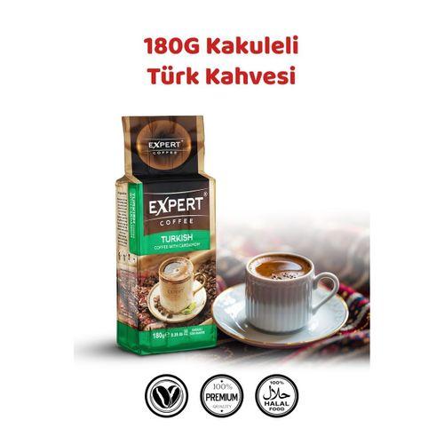 Türk Kahvesi Kakuleli 180g