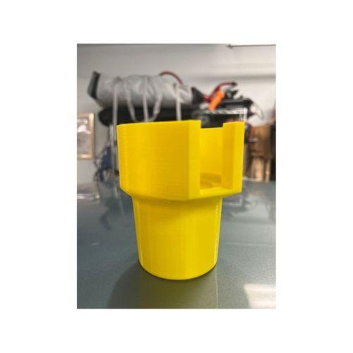 Araba Kupa Adaptörü Büyük Kupa Tutucu Kompakt Araba (Bu ürün Sadece Plastik parçadır - Almadan Önce Soru Sorabilirsiniz)