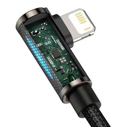 Baseus Legend Elbow USB to iPhone Lightning 2.4A Hızlı Data Şarj Kablosu 1m