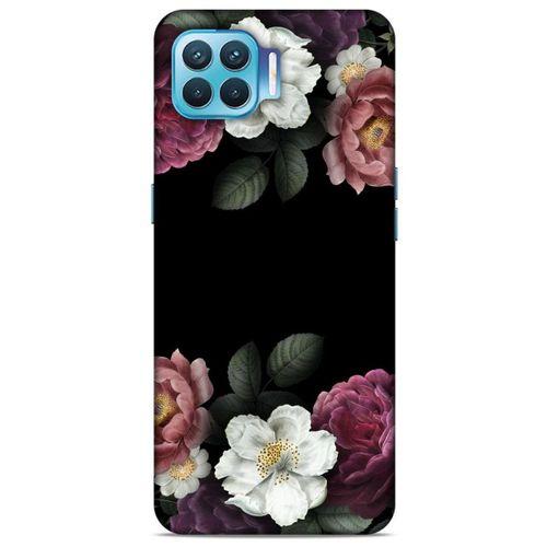 Lopard Oppo Reno 4 Lite Uyumlu Kılıf Bahar (22) Tam Koruma Kılıfı Güller