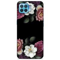 Lopard Oppo Reno 4 Lite Uyumlu Kılıf Bahar (22) Tam Koruma Kılıfı Güller