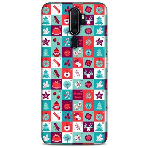 Yılbaşı Süsleri 08 Oppo A9 2020 Kılıf Silikon Kapak