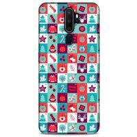 Yılbaşı Süsleri 08 Oppo A9 2020 Kılıf Silikon Kapak