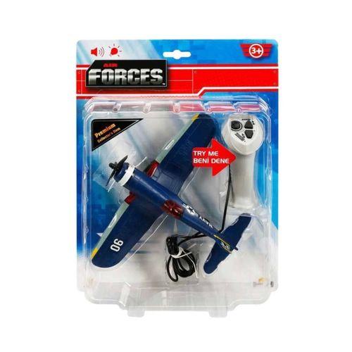 Çocuk Air Forces Sesli ve Işıklı Uçak