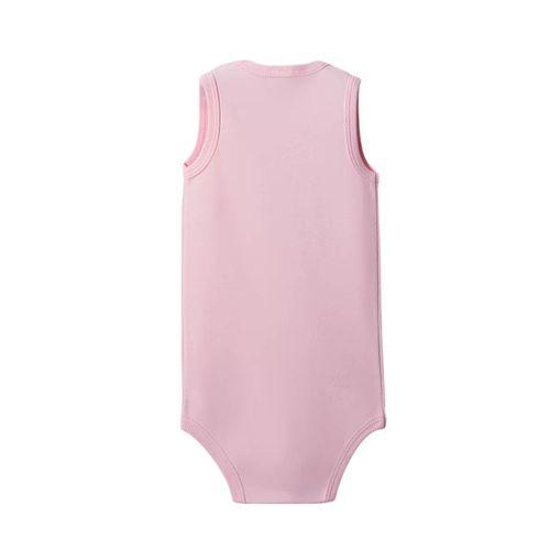 Pembe Askılı Body Zıbın 2-7 YAŞ Çocuklar İçin (5 ADET) Alttan Çıtçıtlı Özel Gereksinimli