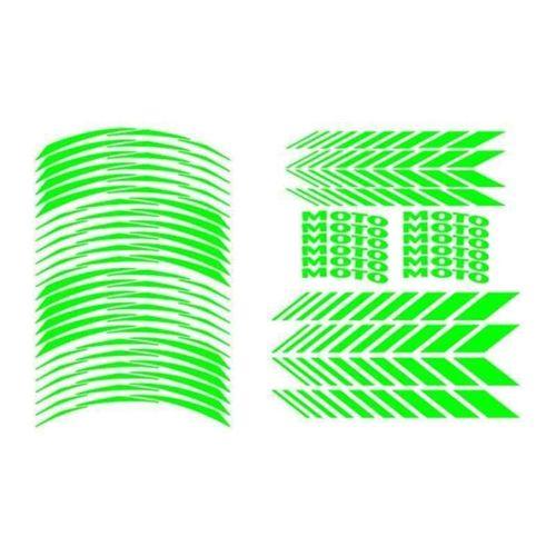 SEVGENT Florasan Yeşil Racing Şerit