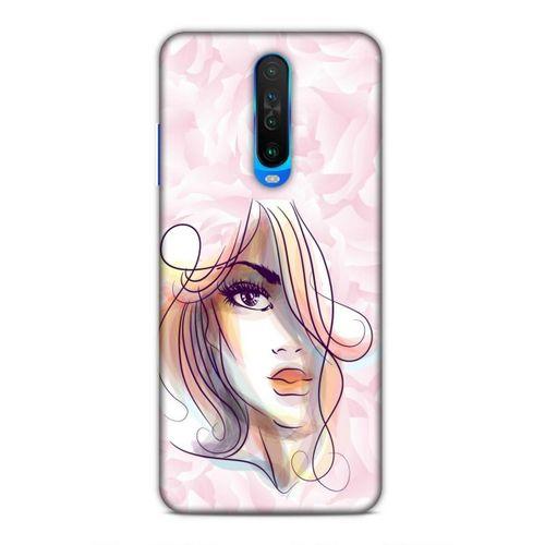 Xiaomi Redmi K30 5G Uyumlu Kılıf Face'X 26 Tpu Silikon Kılıf Zerafet