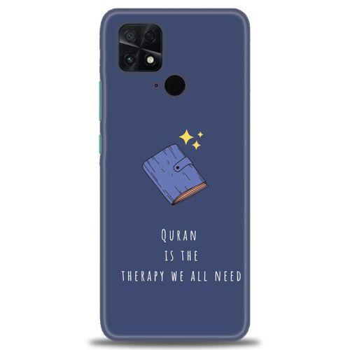 Xiaomi Poco C40 Kılıf HD Baskılı Kılıf - Quran + Tam Ekran Koruyucu