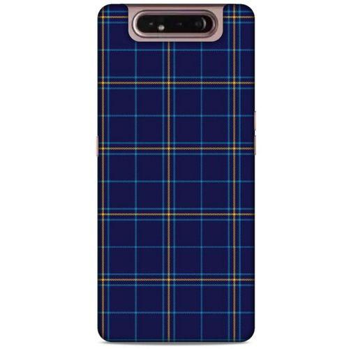 Gömlek (10) Desenli Silikon Kapak Telefon Kabı Samsung Galaxy A80 Kılıf