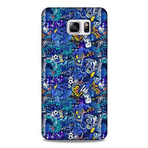Graffitix (2) Desenli Silikon Kapak Samsung Galaxy Note 5 Kılıf