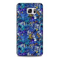 Graffitix (2) Desenli Silikon Kapak Samsung Galaxy Note 5 Kılıf