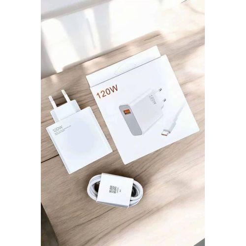 Type-c 120w Şarj Aleti Hızlı Şarj Turbo