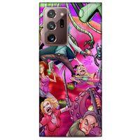 Samsung Galaxy Note 20 Ultra Uyumlu Kılıf Rick And Morty (43) Thin Fit Kılıf Jerry C-500A