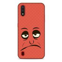 Emojix (78) Samsung Galaxy A01 Kılıf Silikon Kapak Desenli