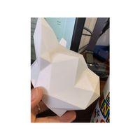 BULLDOG BAŞI Duvara Su Çıkışı İçin Delik ile (Bu ürün Sadece Plastik parçadır - Almadan Önce Soru Sorabilirsiniz)