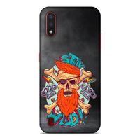 Lopard Samsung Galaxy A01 Uyumlu Kılıf Tattoo's (33) Hybrid Kılıf Stay Wild