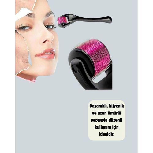 Dermaroller 1 Mm Akne İzleri Ve Çatlak Giderici Cilt Bakım Aleti