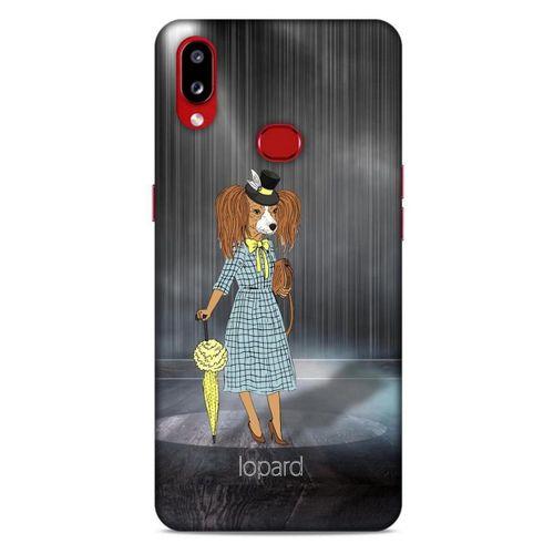 Samsung Galaxy A10s Kılıf FunnyMaX (30) Silicone Case Antrasit