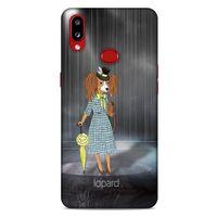 Samsung Galaxy A10s Kılıf FunnyMaX (30) Silicone Case Antrasit