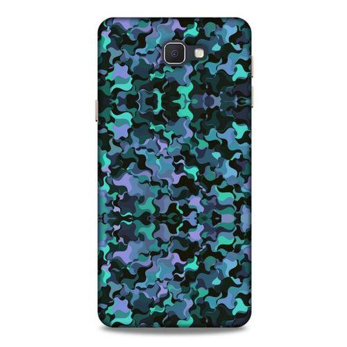 Kamuflaj 02 Samsung Galaxy J7 Prime Kılıf Silikon Kapak