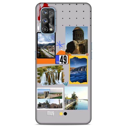 Lopard Oppo Realme 7 Pro Uyumlu Kılıf Şehirli ※ (49) Muş Ultra Silikon Kılıf