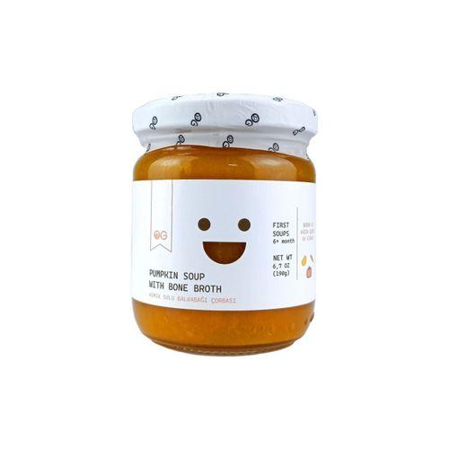 OG Natural OG Natural Kemik Sulu Balkabağı Çorbası 190 Gr