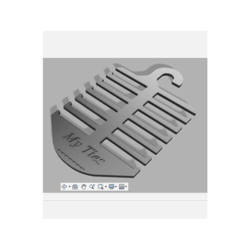 Tie Rack 10 Kravat (Bu ürün Sadece Plastik parçadır - Almadan Önce Soru Sorabilirsiniz)