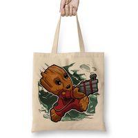 Baby Groot Super Tiny Groot Bez Çanta Uzun Saplı