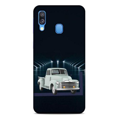Lopard Samsung Galaxy A40 Uyumlu Kılıf PickUpX (12) Koruyucu Silikon Su Yeşili