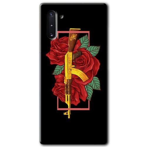 Samsung Galaxy Note 10 HD Baskılı Kılıf + 9D Tam Ekran Koruyucu - Bedel