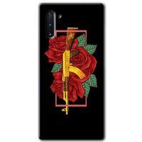 Samsung Galaxy Note 10 HD Baskılı Kılıf + 9D Tam Ekran Koruyucu - Bedel