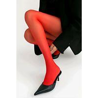 Kırmızı Külotlu Çorap 20 Den