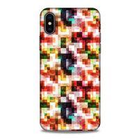 Geometrix 16 Apple iPhone XS Kılıf Silikon Kapak