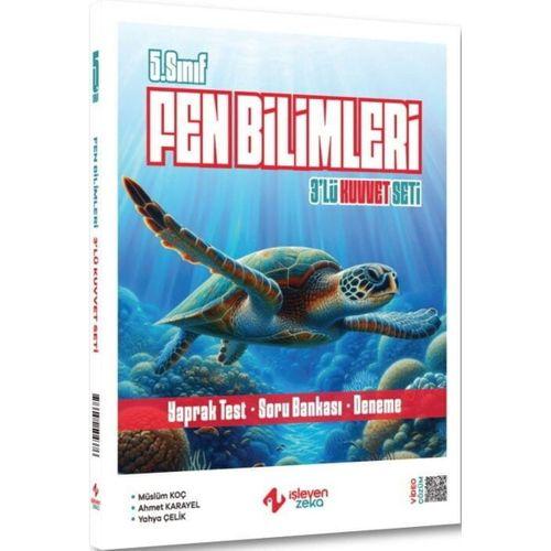5. Sınıf Fen Bilimleri 3 lü Kuvvet Set İşleyen Zeka