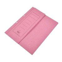 Yarım Kapak Pembe Dosya 24X32 - 5 adet