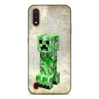 Lopard Samsung Galaxy A01 Uyumlu Kılıf PiXel (38) Neo Hybrid Kılıf Creeper 3D