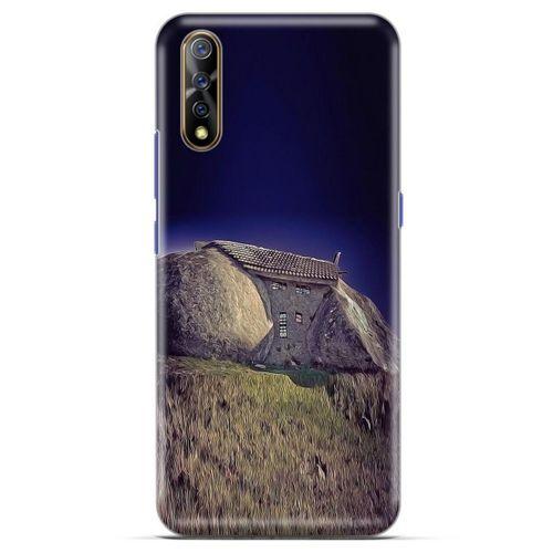 Casper Via F3 Kılıf Dünya Mimarisi (30) Silicone Case Stone House Portekiz