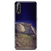 Casper Via F3 Kılıf Dünya Mimarisi (30) Silicone Case Stone House Portekiz