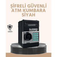Işıklı Sesli Şifreli Atm Görünümlü Kasa Kumbara