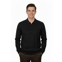 Erkek Regular Fit Polo Yaka Petek Triko Kazak BGL-ST04825