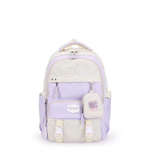 Pierre Cardin Okul Sırt Çantası Mor 07PC2406.MOR