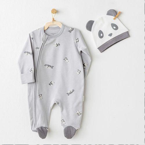 Andywawa Andywawa AC26023 Keep Smiling Tulum Takım Grey