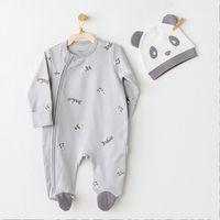 Andywawa Andywawa AC26023 Keep Smiling Tulum Takım Grey