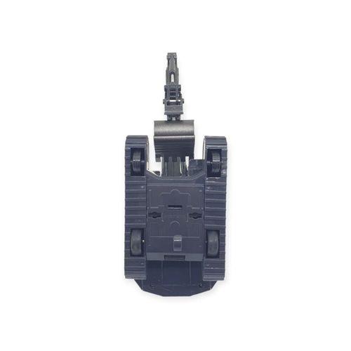 Metal İş Makinası Excavator - Tekerlekli 26cm - 601-4