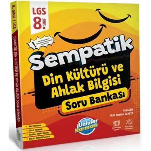 8. Sınıf LGS Din Kültürü ve Ahlak Bilgisi Sempatik Soru Bankası Ünlüler Karması