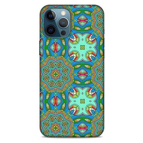 Ethnic Culture (99) Apple iPhone 12 Pro Max Kılıf Silikon Kapak Desenli